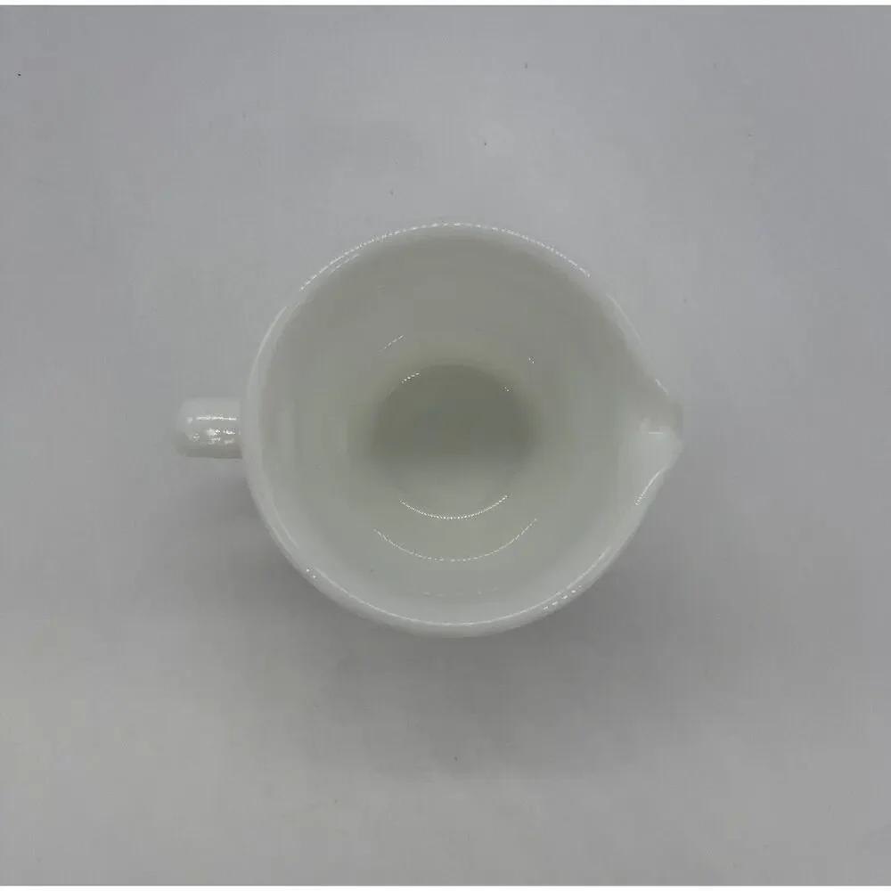 Vintage Pyrex Milk Glass Creamer 3.5